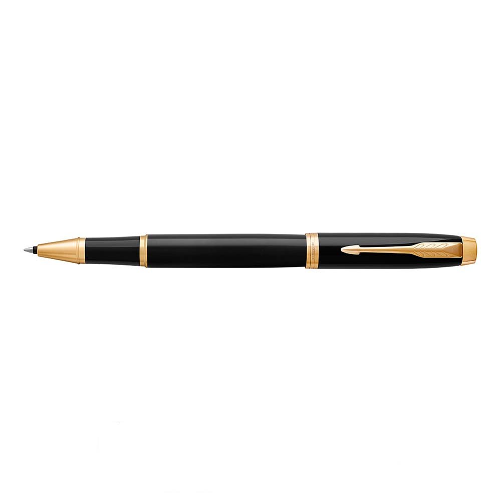 Parker IM Black GT Rollerball | Appelboom.com